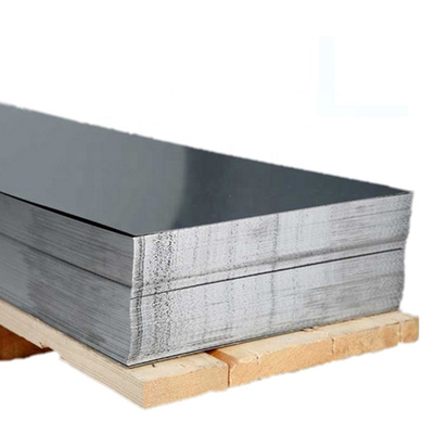 صفحات فلزی 2B BA سطح فولاد ضد زنگ 316l 430 ضخامت 3mm