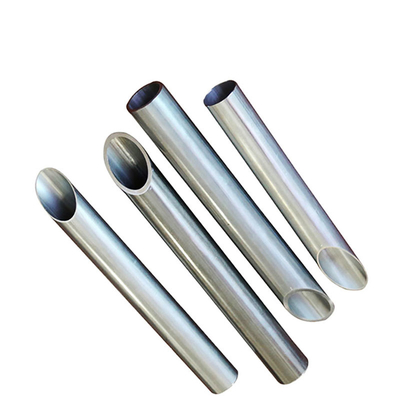 لوله جوشی AISI ASTM SS A554 201 304 316l 20mm نورد گرم