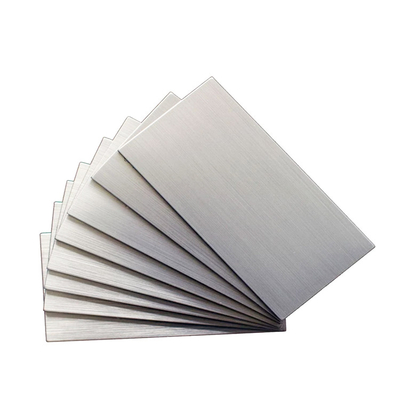 صفحات فلزی 253 میلی متری 12 اینچی فولادی ضد زنگ 3 میلی متر ضخامت AISI ASTM SUS SS 430 201 321 316 316L 304
