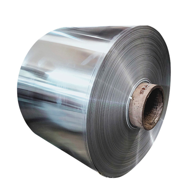 کویل فولادی ضد زنگ نورد گرم با روکش پی وی سی 14/16 میلی متر AISI SUS316L 316Ti 316N