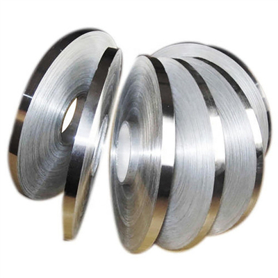 نوار فولادی نیکل آلیاژی Inconel 718 / UNS N07718 لبه شکاف کویل ورق فلزی