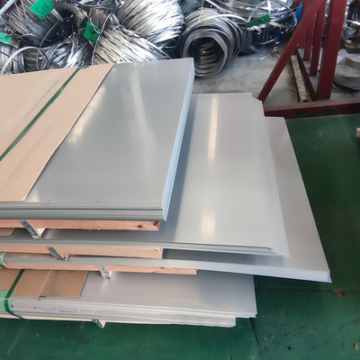 ورق فولادی ضد زنگ با ضخامت 100 میلی متر ASTM AISI SUS210 316L 420 Satin Mate Finish